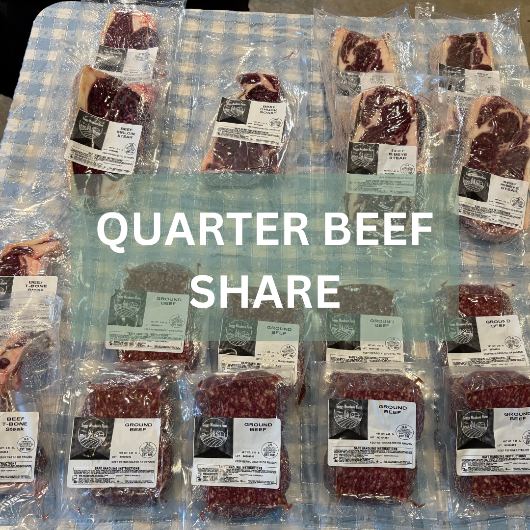 Quarter Beef Share (90+ Pounds) - Deposit Only