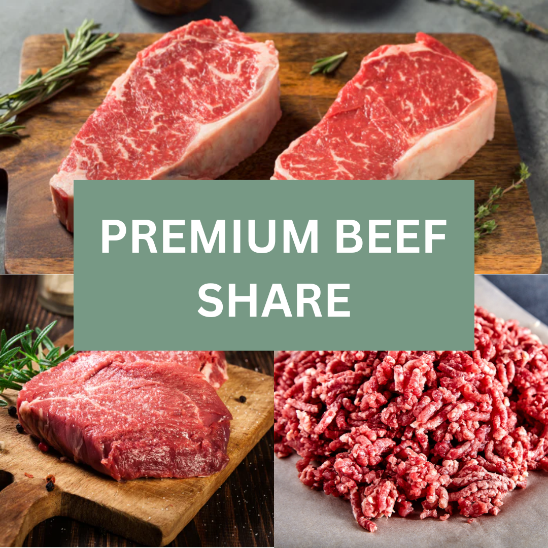 Variety Beef Box Collection – Soggy Meadows Farm