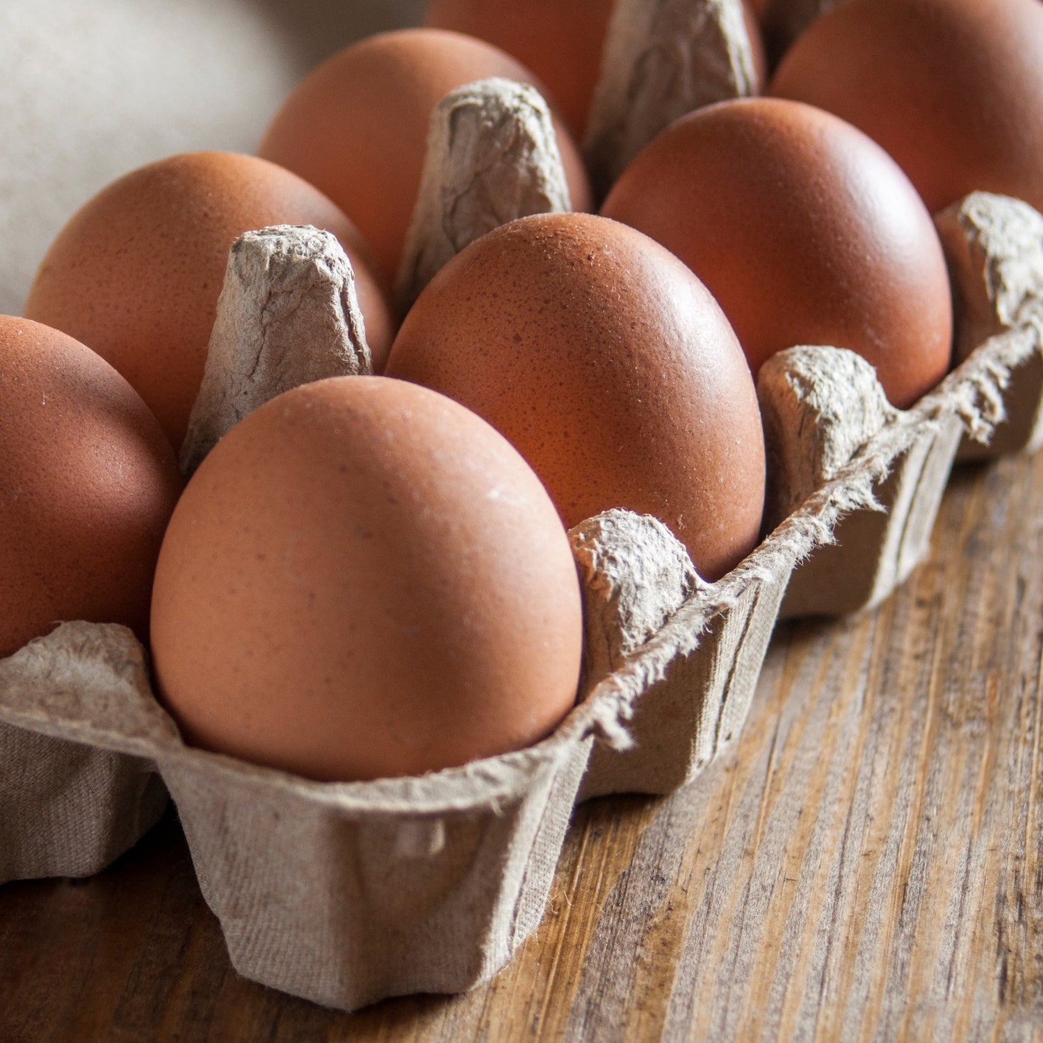 Farm-Fresh Quality Eggs
