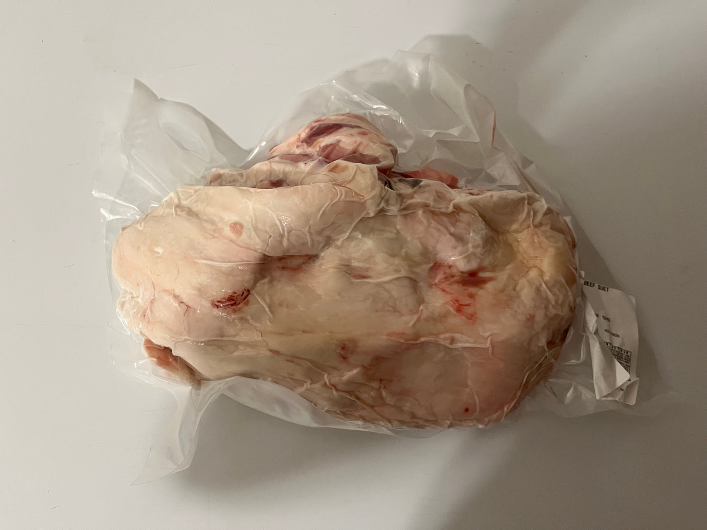 Beef Suet